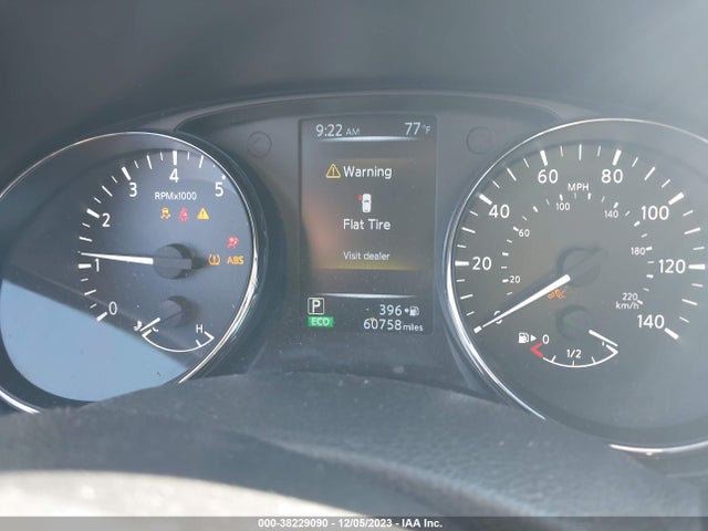 2017 NISSAN ROGUE SV VIN: 5N1AT2MN3HC838834
