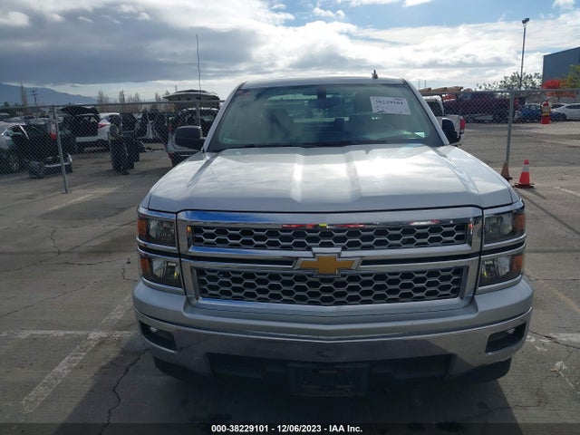2014 CHEVROLET SILVERADO 1500 1LT VIN: 3GCPCREC8EG218963