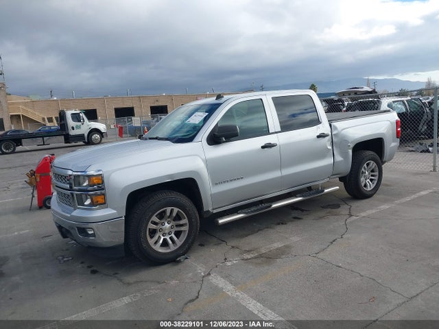 2014 CHEVROLET SILVERADO 1500 1LT VIN: 3GCPCREC8EG218963
