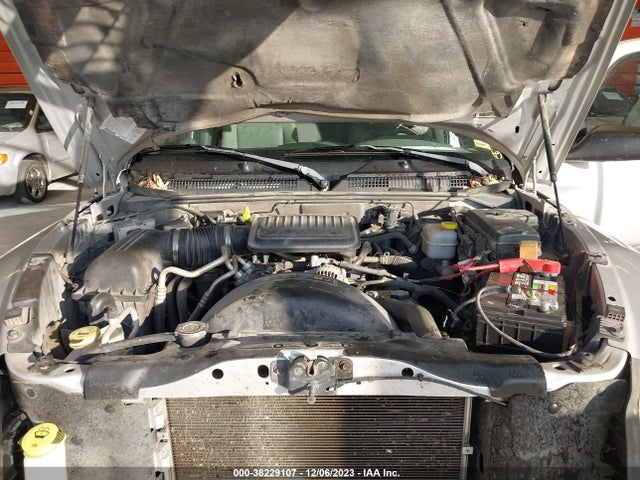 2006 DODGE DAKOTA SLT VIN: 1D7HE42KX6S573579