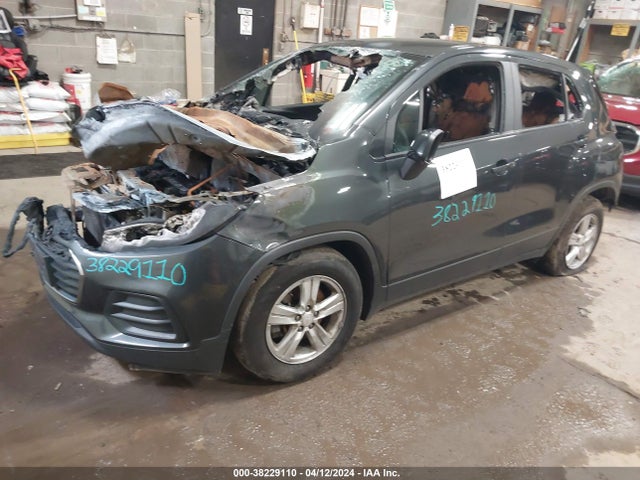 Chevrolet Trax Fwd Ls 2020 3GNCJKSB6LL202392 Image 2