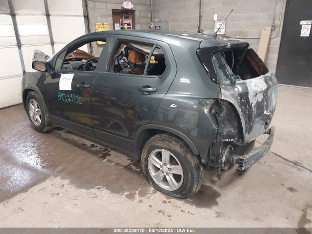 Chevrolet Trax Fwd Ls 2020 3GNCJKSB6LL202392 Image 3