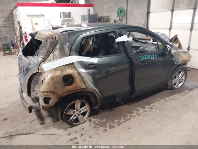 Chevrolet Trax Fwd Ls 2020 3GNCJKSB6LL202392 Image 4