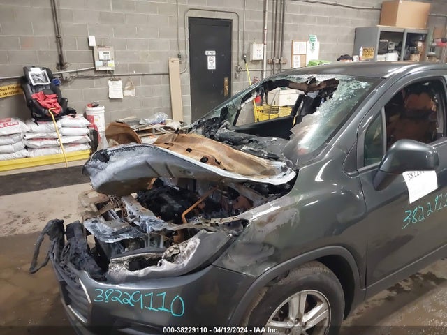 Chevrolet Trax Fwd Ls 2020 3GNCJKSB6LL202392 Image 6