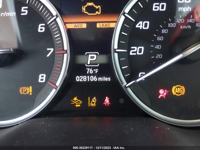Acura Mdx Advance Package 2020 5J8YD3H86LL009521 Image 16