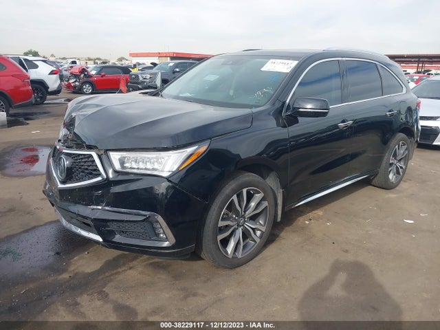 Acura Mdx Advance Package 2020 5J8YD3H86LL009521 Image 2