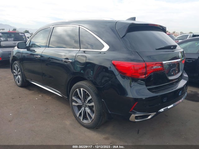 Acura Mdx Advance Package 2020 5J8YD3H86LL009521 Image 3