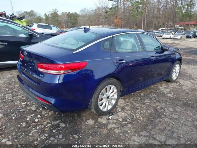 KIA OPTIMA EX 2016 5XXGU4L34GG118853 Image 4