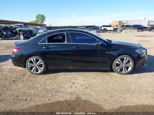 2016 MERCEDES-BENZ CLA 250 VIN: WDDSJ4EB0GN315469