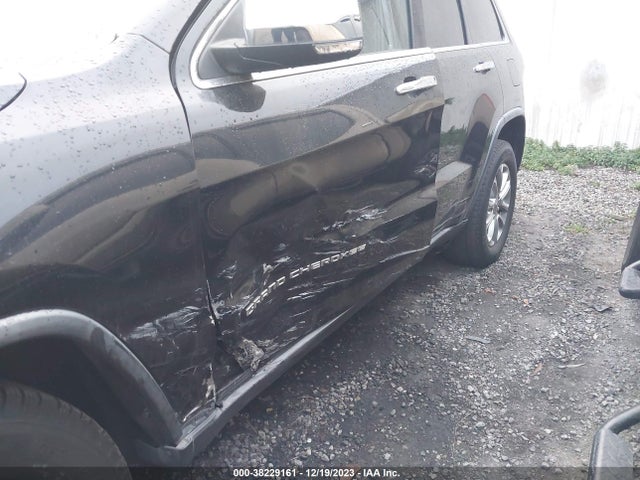 2015 JEEP GRAND CHEROKEE LIMITED VIN: 1C4RJEBG1FC769612
