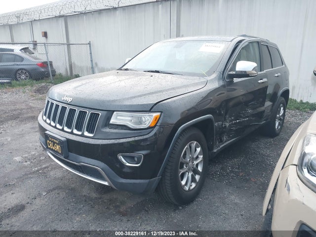 2015 JEEP GRAND CHEROKEE LIMITED VIN: 1C4RJEBG1FC769612