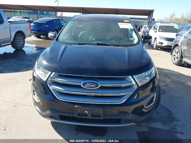 2017 FORD EDGE TITANIUM VIN: 2FMPK3K8XHBB61667