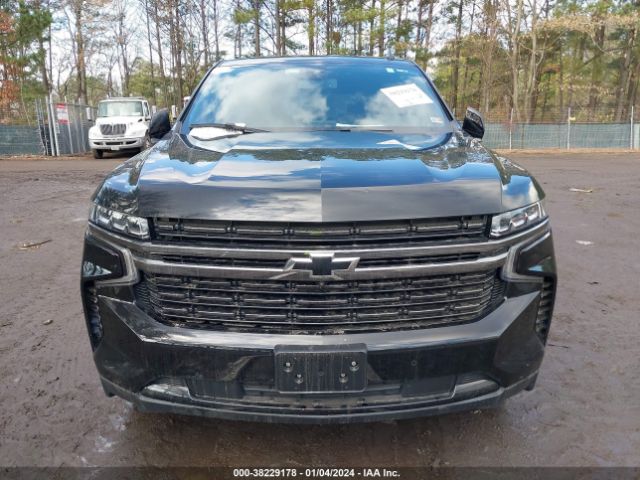 1GNSKRKD3NR161167 Chevrolet Tahoe 4wd Rst