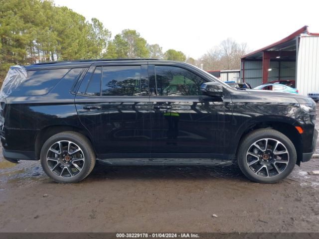 1GNSKRKD3NR161167 Chevrolet Tahoe 4wd Rst