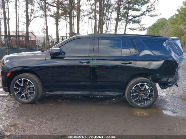 1GNSKRKD3NR161167 Chevrolet Tahoe 4wd Rst