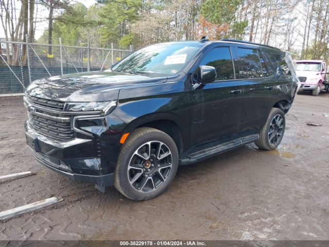 1GNSKRKD3NR161167 Chevrolet Tahoe 4wd Rst