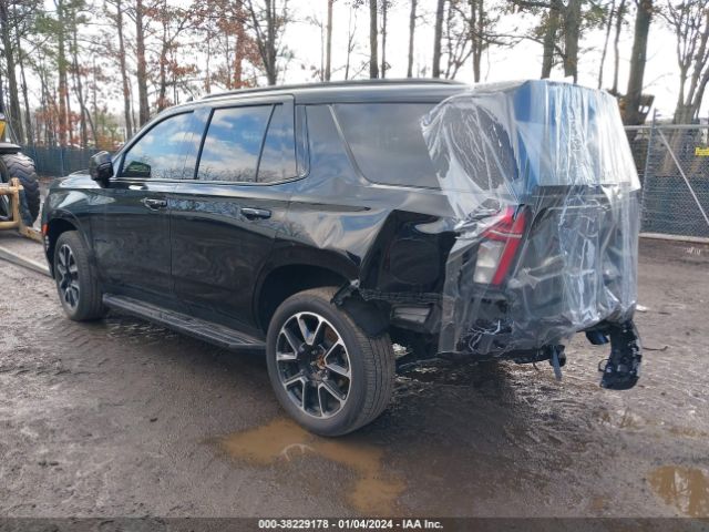 1GNSKRKD3NR161167 Chevrolet Tahoe 4wd Rst