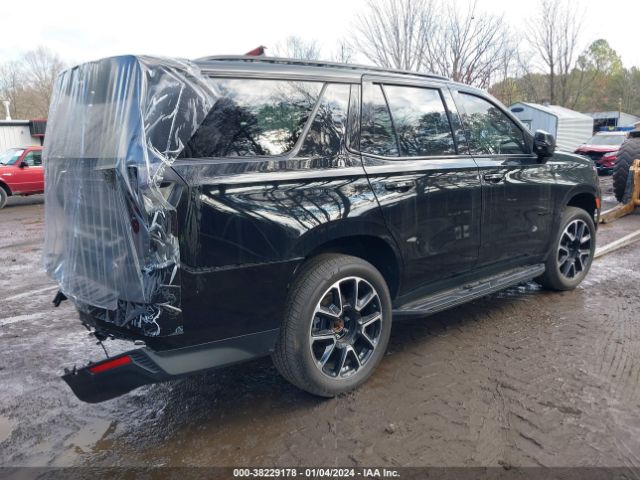 1GNSKRKD3NR161167 Chevrolet Tahoe 4wd Rst