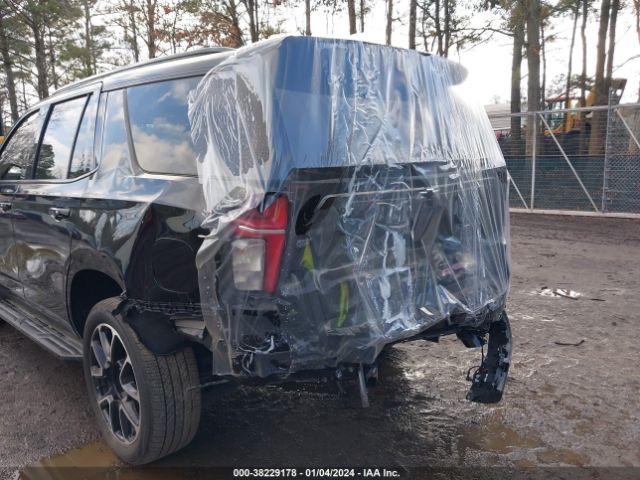 1GNSKRKD3NR161167 Chevrolet Tahoe 4wd Rst