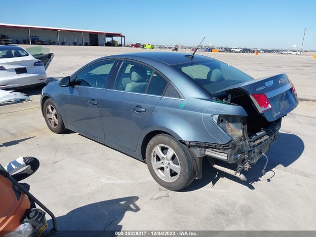 2012 CHEVROLET CRUZE 1LT VIN: 1G1PF5SC2C7363731