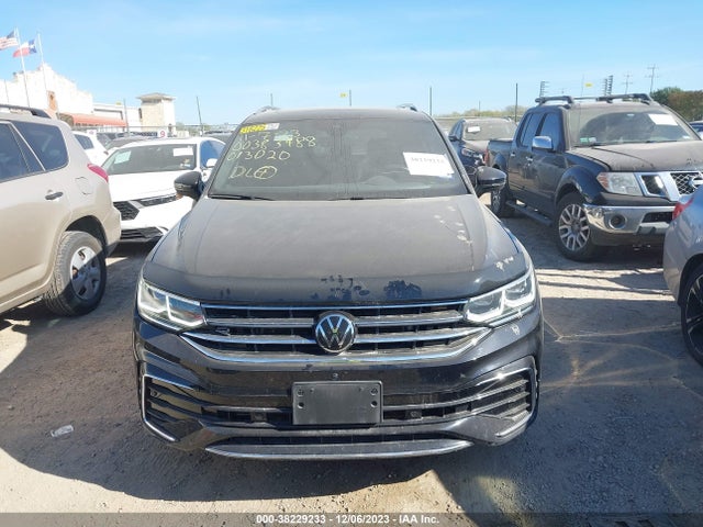 3VV4B7AX6NM013020 Volkswagen Tiguan 2.0t Sel R-line