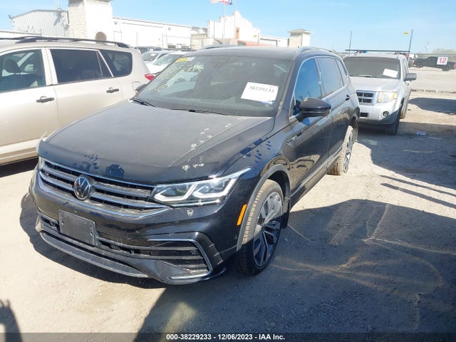 3VV4B7AX6NM013020 Volkswagen Tiguan 2.0t Sel R-line
