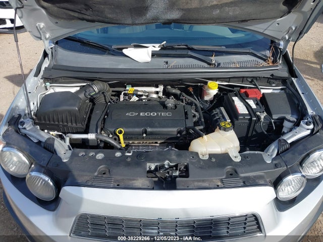 Chevrolet SONIC LT 2017 1G1JD5SH0H4107720 Image 10