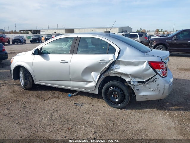 Chevrolet SONIC LT 2017 1G1JD5SH0H4107720 Image 15
