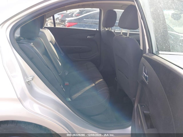 Chevrolet SONIC LT 2017 1G1JD5SH0H4107720 Image 8