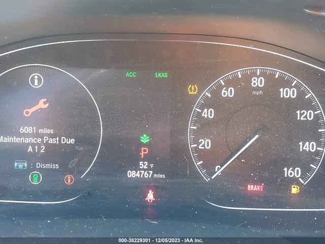 2018 HONDA ACCORD LX VIN: 1HGCV1F16JA187357