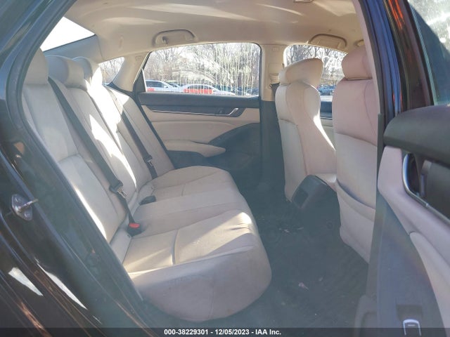 2018 HONDA ACCORD LX VIN: 1HGCV1F16JA187357