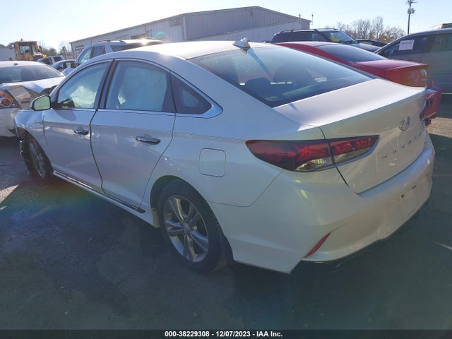 2018 HYUNDAI SONATA SPORT VIN: 5NPE34AF3JH701336