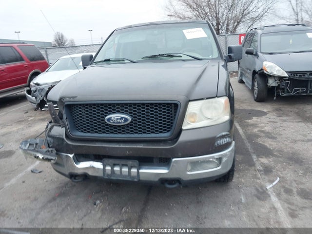 2005 FORD F-150 FX4/LARIAT/XLT VIN: 1FTPW14545KE98885