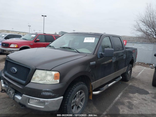 2005 FORD F-150 FX4/LARIAT/XLT VIN: 1FTPW14545KE98885