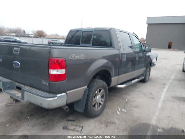2005 FORD F-150 FX4/LARIAT/XLT VIN: 1FTPW14545KE98885