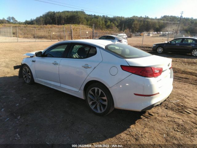 5XXGR4A60FG494625 KIA Optima Sx Turbo