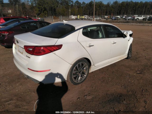 5XXGR4A60FG494625 KIA Optima Sx Turbo
