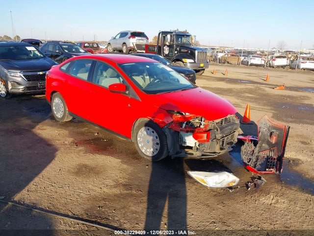 2012 FORD FOCUS SE VIN: 1FAHP3F29CL126164