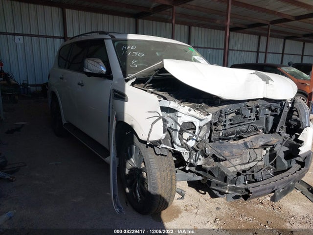 2021 NISSAN ARMADA PLATINUM 2WD VIN: JN8AY2DA5M9371382