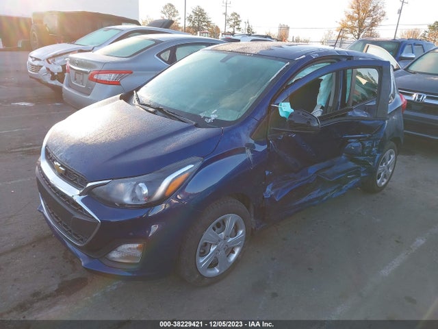 Chevrolet Spark Fwd Ls Automatic 2022 KL8CB6SA3NC021374 Image 2