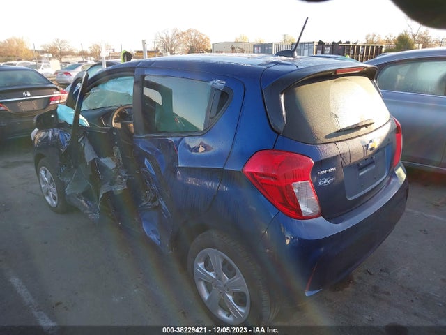 Chevrolet Spark Fwd Ls Automatic 2022 KL8CB6SA3NC021374 Image 3