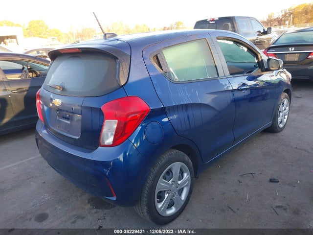 Chevrolet Spark Fwd Ls Automatic 2022 KL8CB6SA3NC021374 Image 4