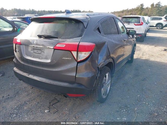 Honda Hr-v Awd Ex 2020 3CZRU6H54LM709105 Image 4