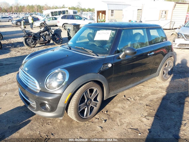 2012 MINI COOPER WMWSU3C58CT369999 Photo 1