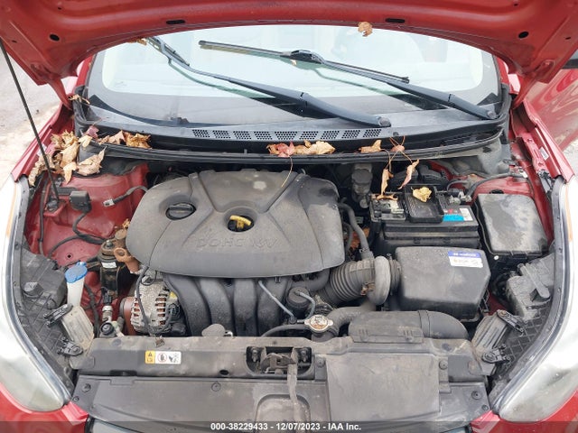 2013 HYUNDAI ELANTRA GLS (ULSAN PLANT) VIN: KMHDH4AE3DU792439