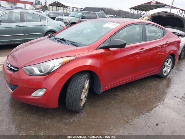 2013 HYUNDAI ELANTRA GLS (ULSAN PLANT) VIN: KMHDH4AE3DU792439