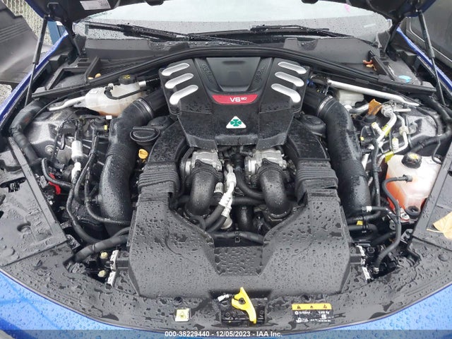 ZARFAEAVXJ7567233 Alfa Romeo Giulia Quadrifoglio Rwd