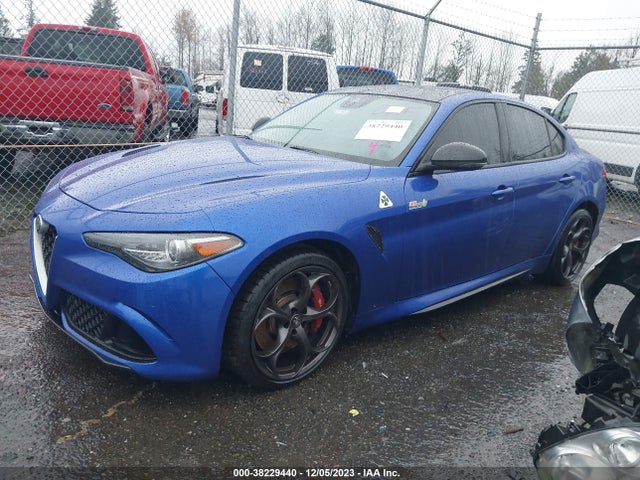 ZARFAEAVXJ7567233 Alfa Romeo Giulia Quadrifoglio Rwd