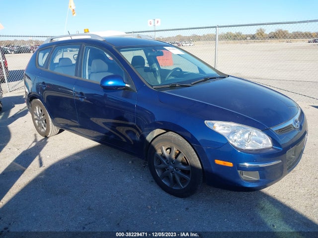 2012 HYUNDAI ELANTRA TOURING GLS VIN: KMHDC8AE4CU131393