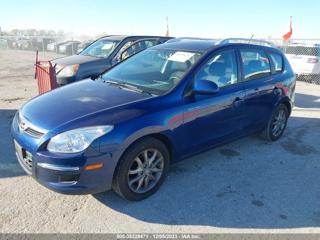 2012 HYUNDAI ELANTRA TOURING GLS VIN: KMHDC8AE4CU131393